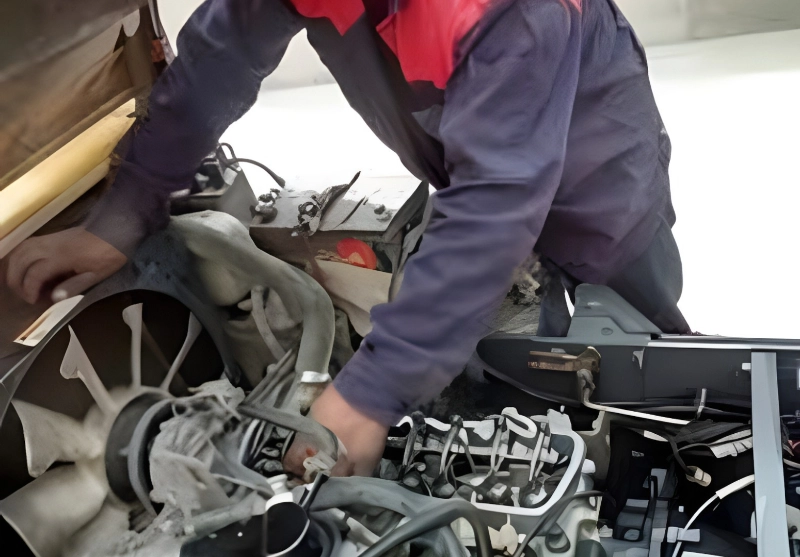 CUIDADOS DEL MOTOR DE TU MONTACARGA