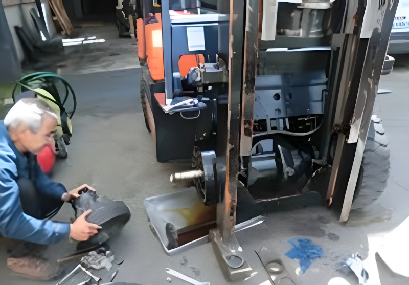 SISTEMA DE FRENOS DE TU MONTACARGA